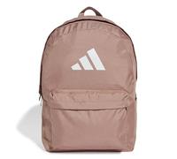 adidas Unisex - Adulto CLASSIC 3BARS BACKPACK, warm clay/white, One Size