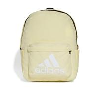 adidas Unisex - Adulto Classic Badge of Sport Backpack, almost yellow/white, One size