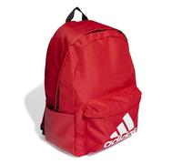 adidas Unisex - Adulto Classic Badge of Sport Backpack, Better Scarlet/White, One size