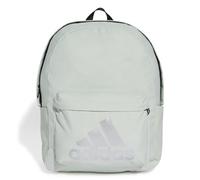 adidas Unisex - Adulto Classic Badge of Sport Backpack, linen green/silver met., One Size