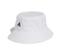 adidas Unisex - Adulto Classic Cotton Bucket Hat, White / Black, M