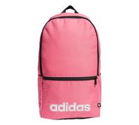 adidas Unisex - Adulto Classic Foundation Backpack, Pulse Magenta/White, One size