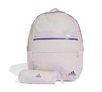 Zaino adidas Classic Horizontal 3-Stripes IR9837 Rosa 00