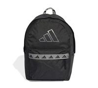 adidas Unisex - Adulto Classic Tape Backpack, black/grey three, One Size