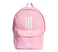 adidas Unisex - Adulto Classic Three Stripes Back To School Backpack, True Pink / White, One Size