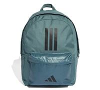 adidas Unisex - Adulto CLASSIC THREE STRIPES BACKPACK BACK TO SCHOOL, preloved teal/black, One size
