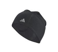 Adidas Unisex - Adulto Climacool Beanie Fitted, Black/Reflective Silver, L