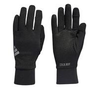adidas Unisex - Adulto COLD.RDY Reflective Detail Running Gloves, Black, M