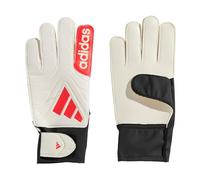 adidas Unisex - Adulto COPA GOALKEEPER GLOVES CLUB, White/Lucid Red/Black, 10