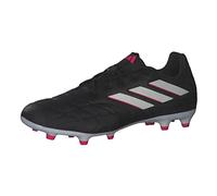 adidas Unisex - Adulto Copa Pure.3 Firm Ground Boots, Core Black / Zero Metalic / Shock Pink, 39 1/3 EU