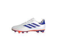 adidas Unisex - Adulto COPA PURE II CLUB Football Boots Flexible Ground, Cloud White / Lucid Blue / Solar Red, 42 EU