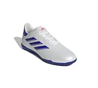 adidas Unisex - Adulto COPA PURE II CLUB Football Boots Indoor, Cloud white/lucid blue/solar red, 42 EU
