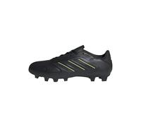 adidas Unisex - Adulto Copa Pure III Club Firm Ground/Multi Ground Football Boots, Core Black/DGH Solid Grey/Lucid Lemon, 42 2/3 EU