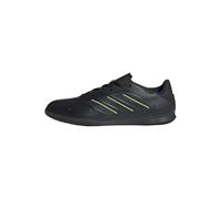 adidas Unisex - Adulto Copa Pure III Club Indoor Football Boots, Core Black/DGH Solid Grey/Lucid Lemon, 46 2/3 EU