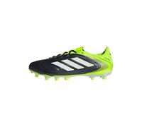 adidas Unisex - Adulto Copa Pure III League Firm Ground/Multi Ground Football Boots, Core Black/Cloud White/Lucid Lemon, 40 2/3 EU