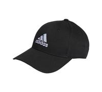 Cappellino Cotton Twill Baseball Black / White Uomo (M/L)