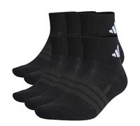 adidas Ankle 6 Pack Calze M Nero