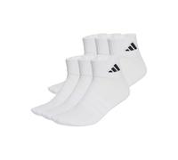 Calzini Alla Caviglia Imbottiti Essentials confezione da 6 paia White / White / Black 46-48