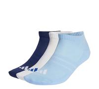 Calzini a taglio basso Cushioned Essentials confezione da 3 paia Dark Blue / White / Glow Blue 43-45