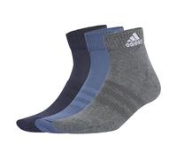 adidas Unisex - Adulto Cushioned Sportswear Ankle Socks 3 Pairs, legend ink/preloved ink/dark grey heather, 6.5-8