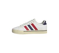 adidas Daily 4.0 Shoes, Scarpe Unisex-Adulto, off White/Better Scarlet/Dark Blue, 45 1/3 EU