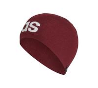 (TG. M) adidas Unisex - Adulto Daily Beanie, Shadow Red/White, M - NUOVO