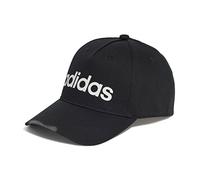 adidas Unisex - Adulto DAILY CAP, Black / White / White, M
