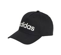 adidas Unisex - Adulto DAILY CAP, Black / White / White, XXS