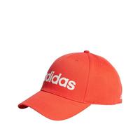 adidas Unisex - Adulto Daily cap, Bright Red/White, S