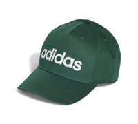 adidas Unisex - Adulto Daily cap, Collegiate Green/White/White, XS