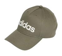 adidas Unisex - Adulto Daily cap, Olive Strata/White/White, S