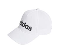 adidas Unisex - Adulto DAILY CAP, White/Black/Black, S