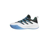 adidas Dame Certified 3, Scarpe da Basket Unisex-Adulto, Ftwr White/Collegiate Green/Blue Burst, 46 EU