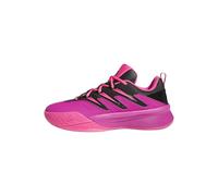 adidas Dame Certified 3, Scarpe da Basket Unisex-Adulto, Lucid Fuchsia/Core Black/Lucid Pink, 42 2/3 EU