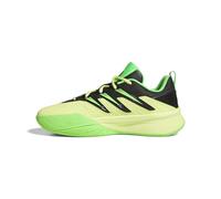 adidas Dame Certified 3, Scarpe da Basket Unisex-Adulto, Pulse Lime/Core Black/Screaming Green, 43 1/3 EU