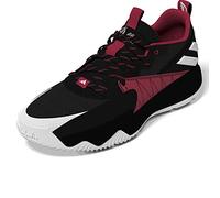 Adidas Unisex - Adulto Dame Extply 2.0 Shoes, Scarlet/Cloud White/Core Black, 44 2/3 EU