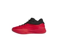 adidas Unisex - Adulto Dame X Shoes, Pure Ruby/Core Black/Zero Met., 44 EU