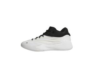 adidas Unisex - Adulto Dame X Shoes, Zero Met./Core Black/Court Green, 41 1/3 EU