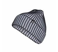 adidas Unisex - Adulto Effect Beanie Hat, Black/White/White, S-M