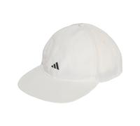 adidas Unisex - Adulto Essential AEROREADY cap, Chalk White/Grey Six, S