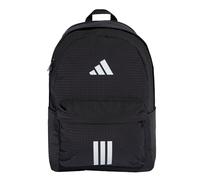 adidas Unisex - Adulto Essentials 3 Stripes Back To School 2 Backpack, black/white, One size