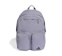 adidas Unisex - Adulto Essentials Back To Campus Backpack, Slate/black, One Size
