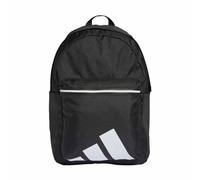adidas Unisex - Adulto Essentials Back To Campus Bars Backpack, black/white, One size