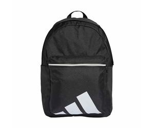adidas Unisex - Adulto Essentials Back To Campus Bars Backpack, black/white, One size