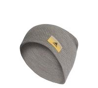 adidas Unisex - Adulto Essentials Beanie, Medium Grey Heather, M