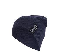adidas Unisex - Adulto Essentials Beanie, Shadow Navy/Black/Semi Lucid Blue, M