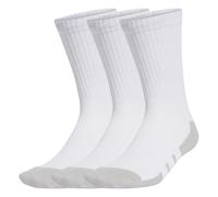 ADIDAS PERFORMANCE Calzino sportivo grigio / bianco, Taglia 43-45