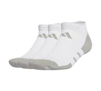 ADIDAS PERFORMANCE Calzino sportivo grigio / bianco, Taglia 46-48