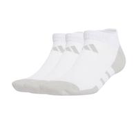 adidas Unisex - Adulto ESSENTIALS CLIMACOOL LOW CUT 3PP, White/Grey Two, 6.5-8