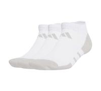 adidas Unisex - Adulto ESSENTIALS CLIMACOOL LOW CUT 3PP, White/Grey Two, 6.5-8